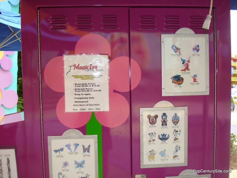 Temporary Tattoos
